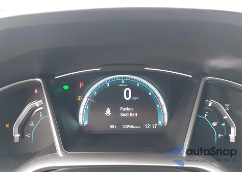 2018 Honda Civic Ex-T from USA, damaged, VIN JHMFC1F32JX005989